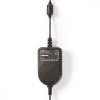 Univerzális hálózati adapter | 36 W | 0 - 12 V DC | 1.20 m | 5.0 A | 7 plug(s) | Fekete