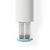 SmartLife Infravörös Hőmérő | LED Kijelző | Fül / Homlok | Fehér