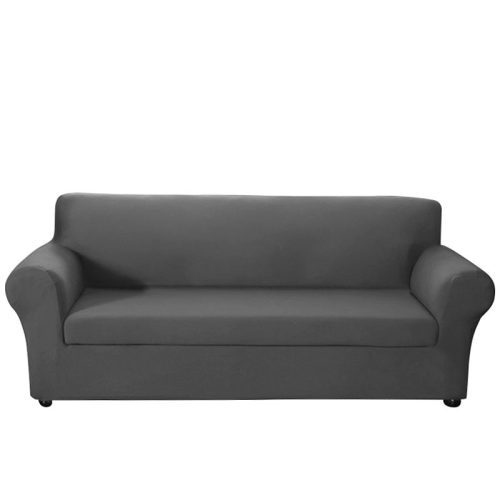 Fotel-, és kanapévédő huzat több típusban-3 személyes kanapéhoz-szürke