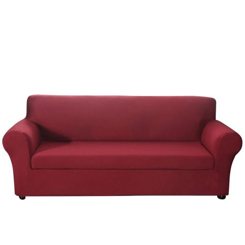 Fotel-, és kanapévédő huzat több típusban-3 személyes kanapéhoz-bordó