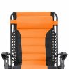 Delux Zéró gravitációs szék, több színben-narancs