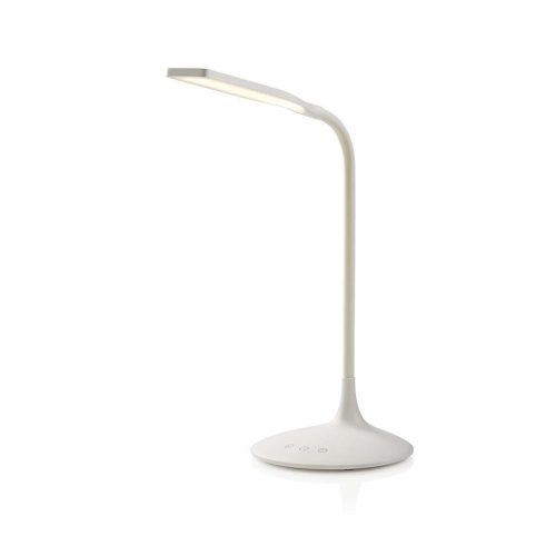 LED asztali lámpa | Állítható fényerõ | 250 lm | Újratölthető | Érintő Funkció | Fehér