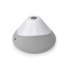 Fehér Zaj Gép | 20 Sound Options | 4 W | Maximális akkumulátor lejátszási idő: 5 óra | Szabályozható fény | Időzítő | Fehér / Szürke