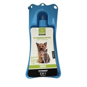 Nunbell hordozható vizespalack és itatótál kisállatoknak 500 ml - Több színben