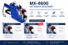 MX-6600 2 soros árazógép, shop
