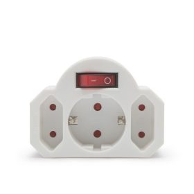 3-as fali elosztó kapcsolóval