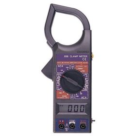 DT266, mérőműszer, multiméter, lakatfogó