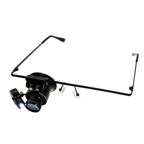 Magnifier Eclipse, nagyítós szemüveg beépített LED világítással