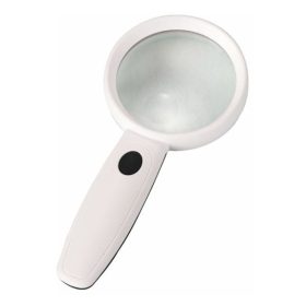 LED lámpás nagyító kétféle nagyítással