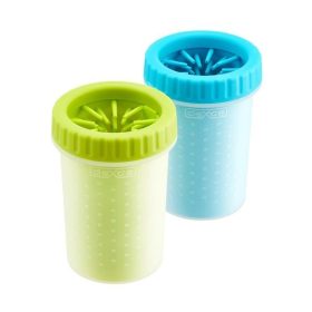 Hordozható kutyalábmosó MEDIUM, kék