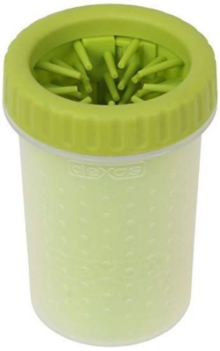 Hordozható kutyalábmosó, kék