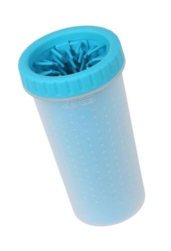 Hordozható kutyalábmosó, kék