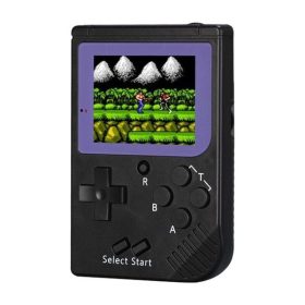 Retro kézi játékkonzol 168 telepített játékkal