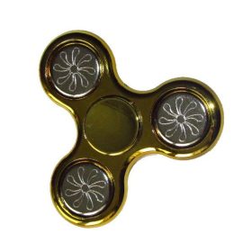 Fém pörgettyű játék, Spinner, arany