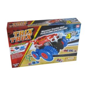   Trix Trux - Nagy kerekű terepjáró autó extrém pályával