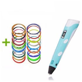 3D nyomtató toll, rózsaszín