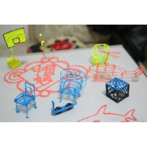 3D nyomtató toll, rózsaszín