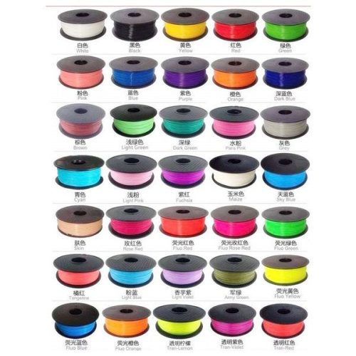 Színcsomag 3D nyomtató tollhoz