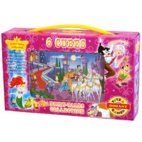Mesekocka, 6 darabos