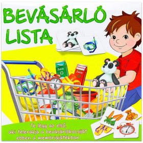 Bevásárló lista társasjáték