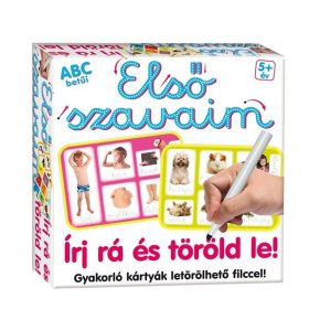 Első szavaim fejlesztő tábla