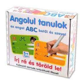 Angolul tanulok fejlesztő tábla