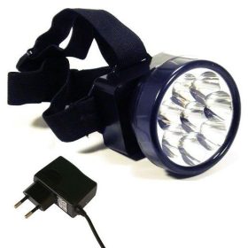 Fejlámpa Headlight Master-1, tölthető, akkumulátoros