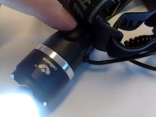 5W fejlámpa, CREE LED