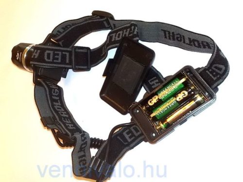 5W fejlámpa, CREE LED