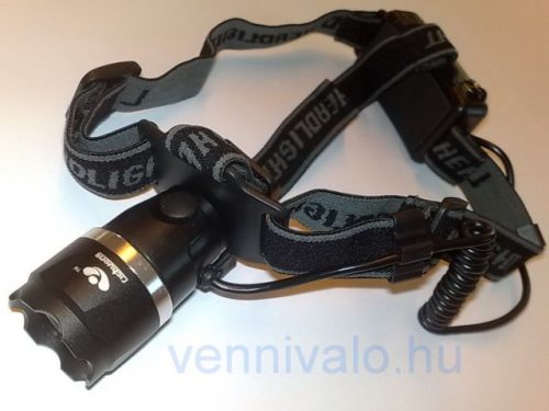 5W fejlámpa, CREE LED