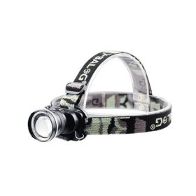 Bailong 6807 akkumulátoros fejlámpa