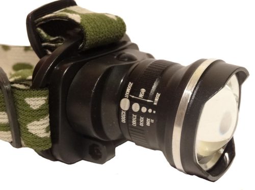 Bailong 6807 akkumulátoros fejlámpa