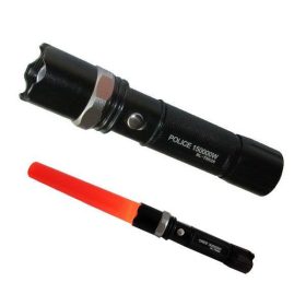 LED zseblámpa, jelzőfénnyel