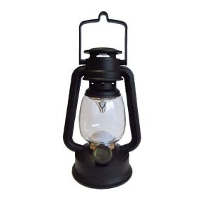 Retro viharlámpa COB LED fényforrással, piros