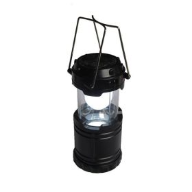 Napelemes, tölthető kemping lámpa