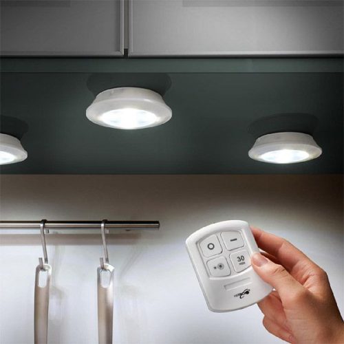 LED világítás szett távvezérlővel