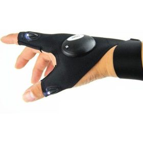 Világító LED kesztyű