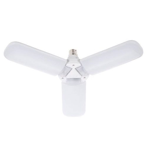 Ventilátor formájú, összecsukható Led izzó, 45W