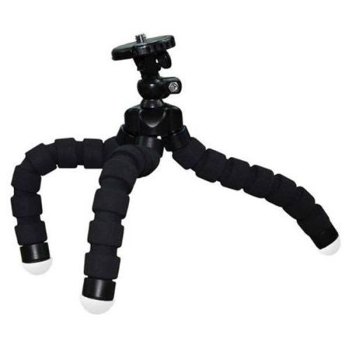 Flexibilis 3 lábú telefontartó mini állvány