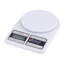 Digitális konyhamérleg, 7kg méréshatár, 1g pontosság