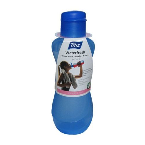 Titiz 0,5 literes műanyag kulacs, kék