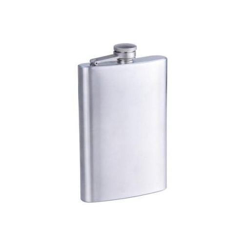 Flaska, rozsdamentes acél, 4 méretben, 6OZ
