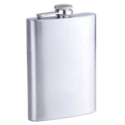 Flaska, rozsdamentes acél, 4 méretben, 8OZ