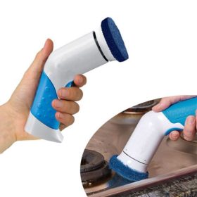 Elemmel működő mosogató szivacs és kefe