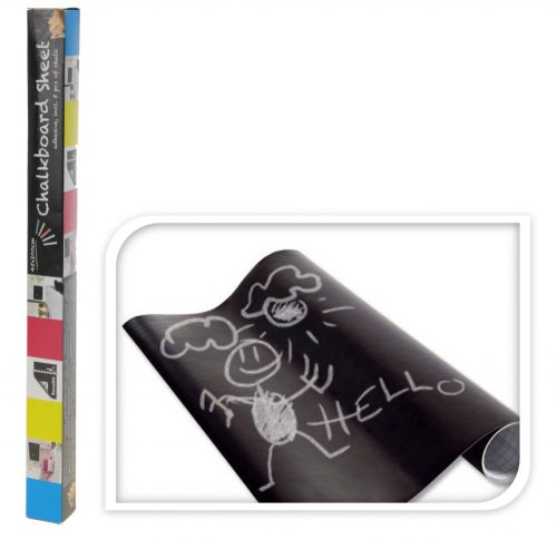 Öntapadós falmatrica, krétával