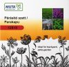 Kültéri párakapu, 8 db réz-acél szórófejjel, 15 méteres
