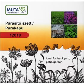   Kültéri párakapu, 8 db réz-acél szórófejjel, 15 méteres