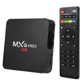 MX-Q PRO Android TV okosító box, Quad Core processzorral