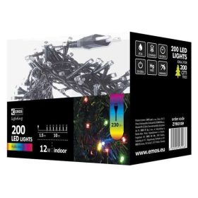 EMOS 200 LED-es multicolor fényfüzér