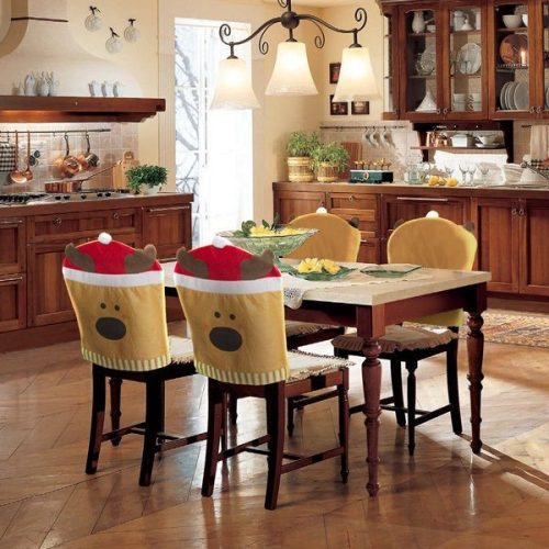 Székdekor- rénszarvas